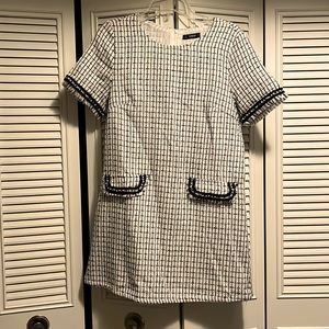 Tweed Shift Dress